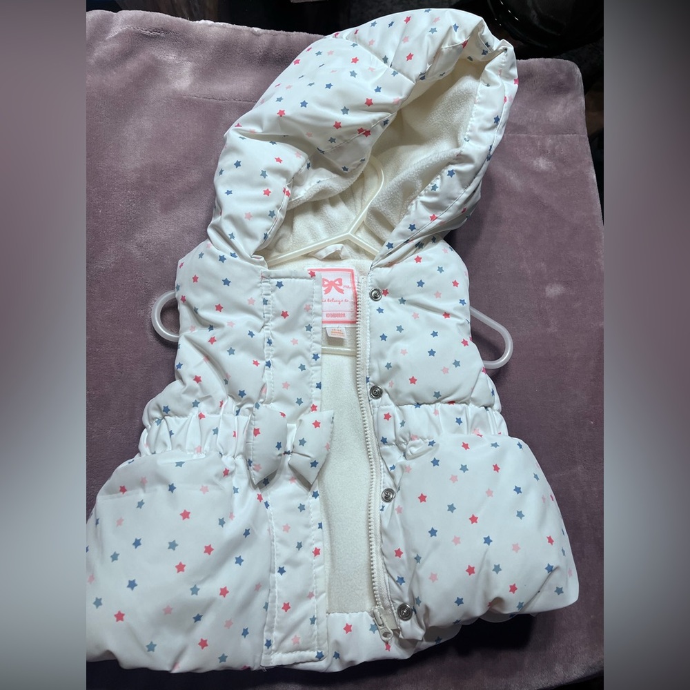 Puffer jacket 18-24 months